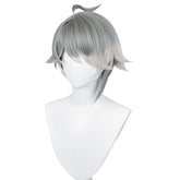AlHaitham Perücke Cosplay Genshin Impact Hitzebeständige Haar Karneval Halloween Party Requisiten